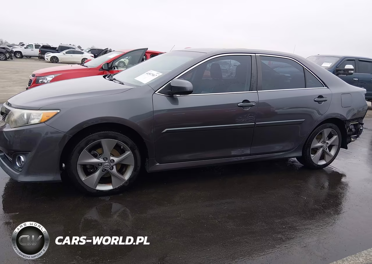 2014 Toyota Camry Se V6 VIN:4T1BK1FK6EU539655 - 15