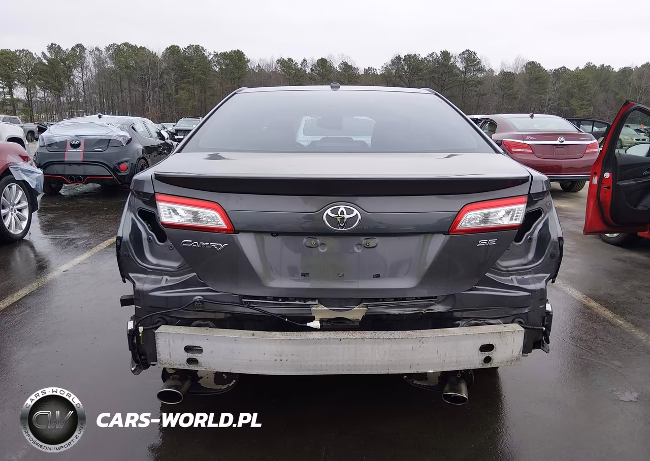 2014 Toyota Camry Se V6 VIN:4T1BK1FK6EU539655 - 17