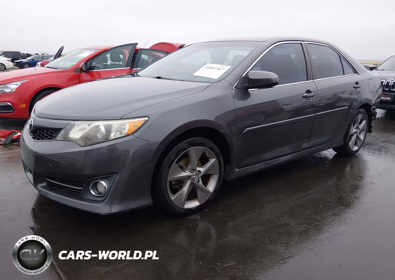2014 Toyota Camry Se V6 VIN:4T1BK1FK6EU539655 - 2