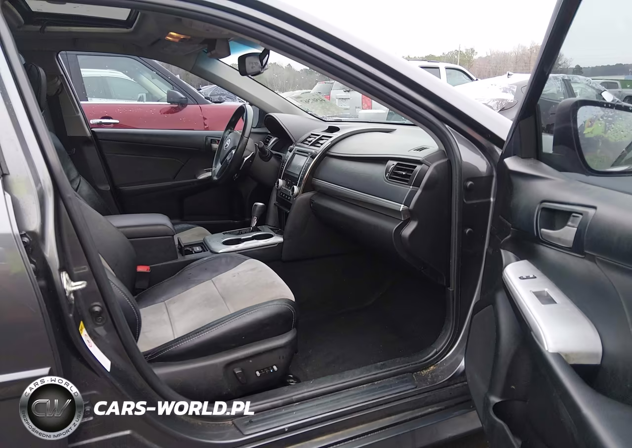 2014 Toyota Camry Se V6 VIN:4T1BK1FK6EU539655 - 5