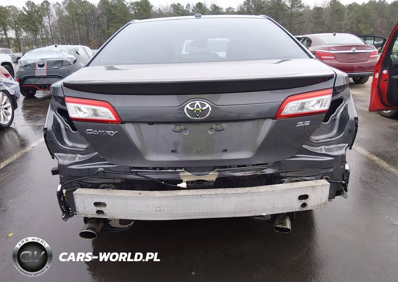 2014 Toyota Camry Se V6 VIN:4T1BK1FK6EU539655 - 6