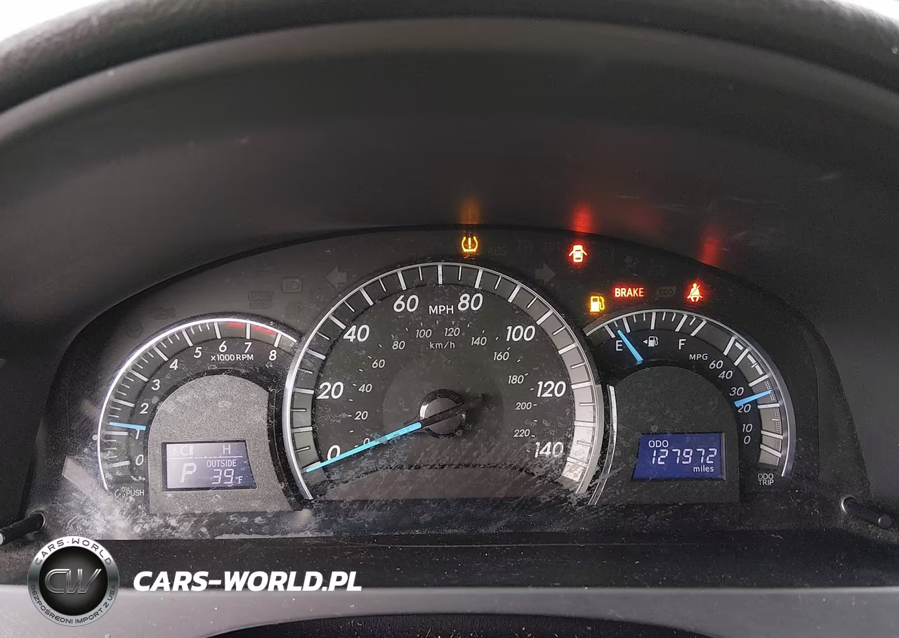 2014 Toyota Camry Se V6 VIN:4T1BK1FK6EU539655 - 7