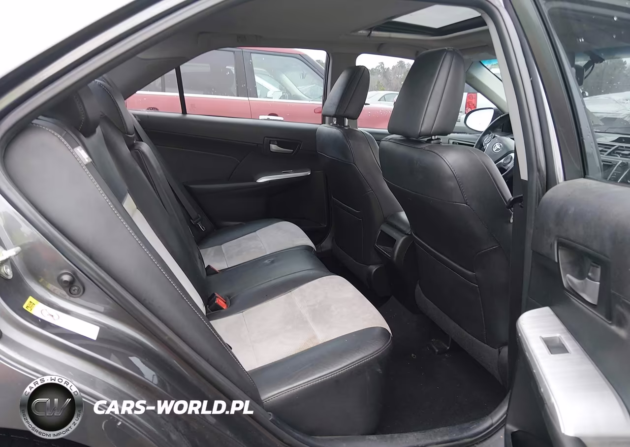 2014 Toyota Camry Se V6 VIN:4T1BK1FK6EU539655 - 8
