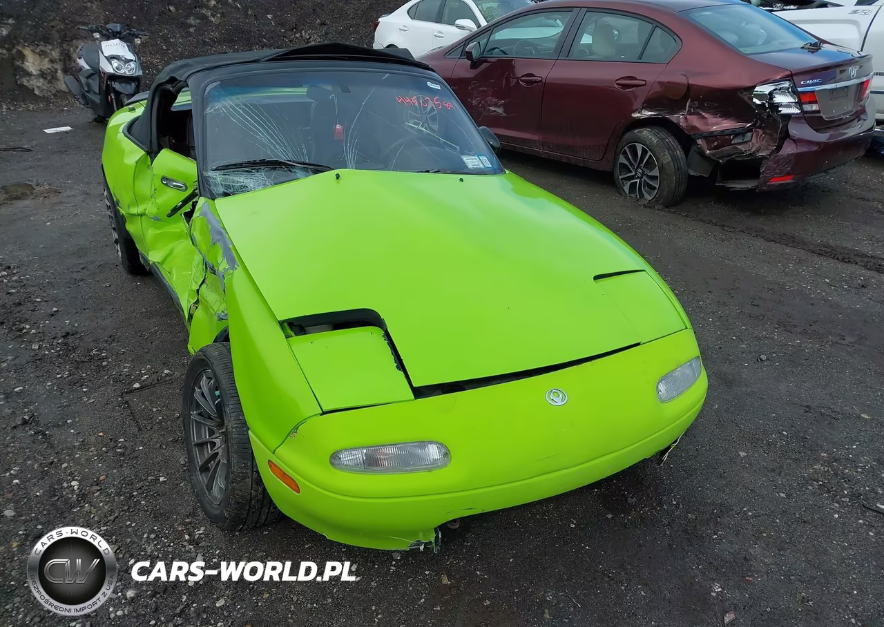 1996 Mazda Mx-5 Miata VIN:JM1NA3539T0702734 - 12
