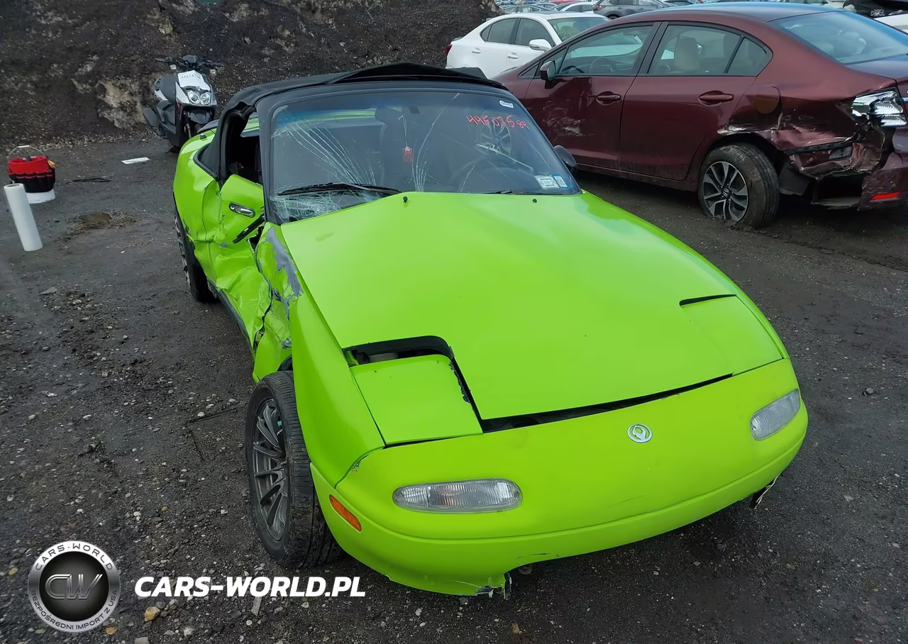 1996 Mazda Mx-5 Miata VIN:JM1NA3539T0702734 - 13