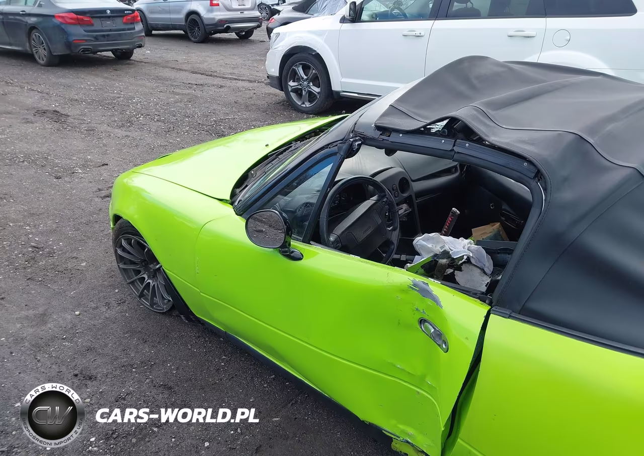 1996 Mazda Mx-5 Miata VIN:JM1NA3539T0702734 - 14