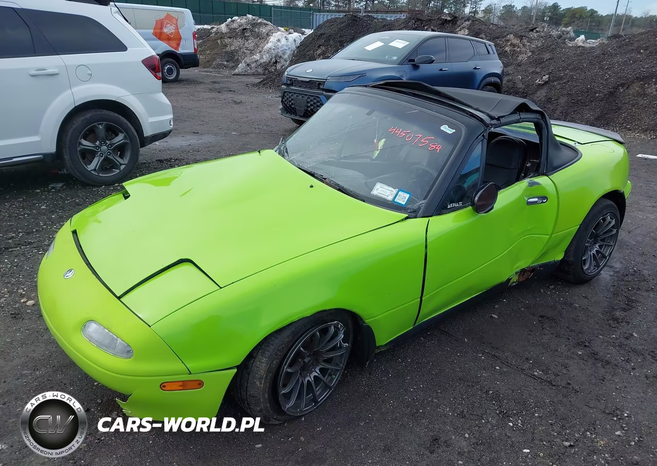 1996 Mazda Mx-5 Miata VIN:JM1NA3539T0702734 - 2