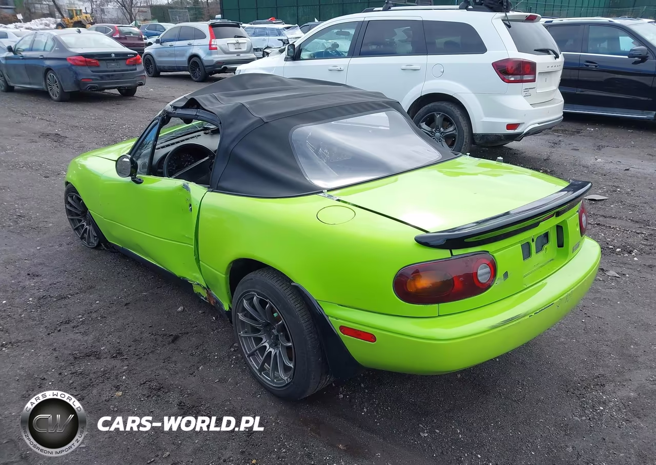 1996 Mazda Mx-5 Miata VIN:JM1NA3539T0702734 - 3