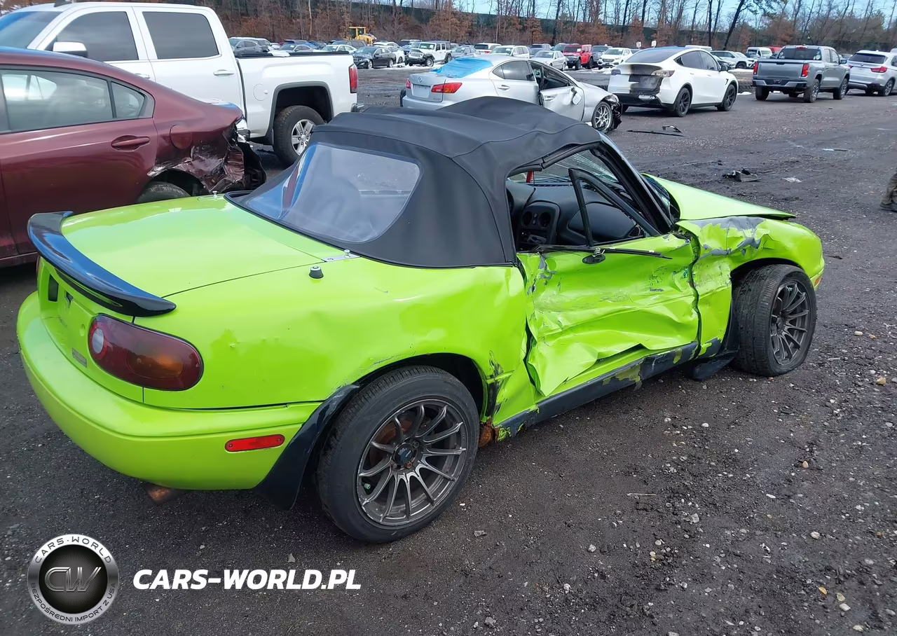 1996 Mazda Mx-5 Miata VIN:JM1NA3539T0702734 - 4