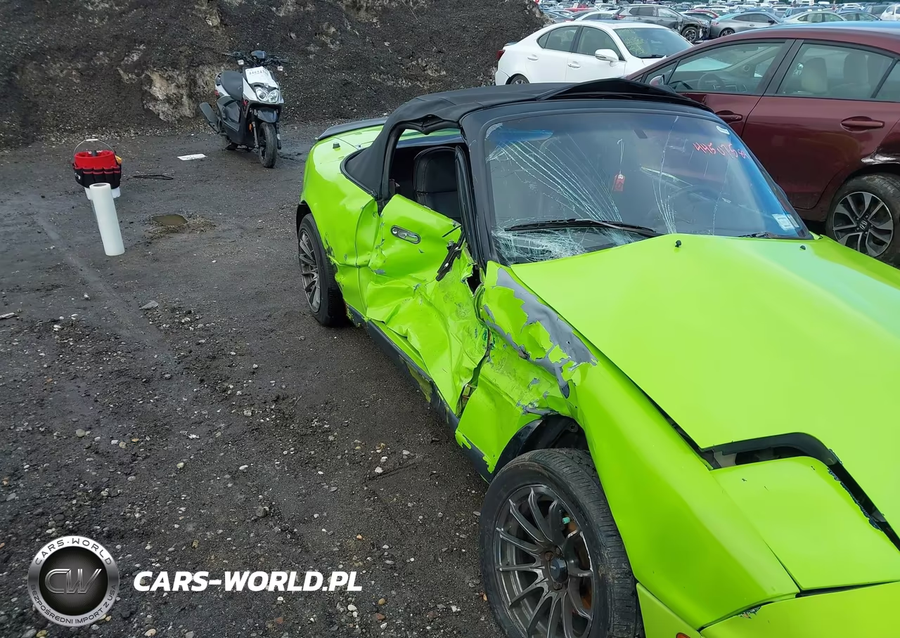 1996 Mazda Mx-5 Miata VIN:JM1NA3539T0702734 - 6