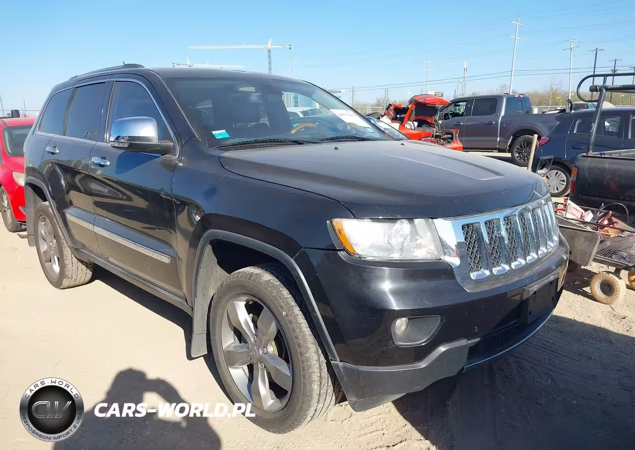2013 Jeep Grand Cherokee Overland