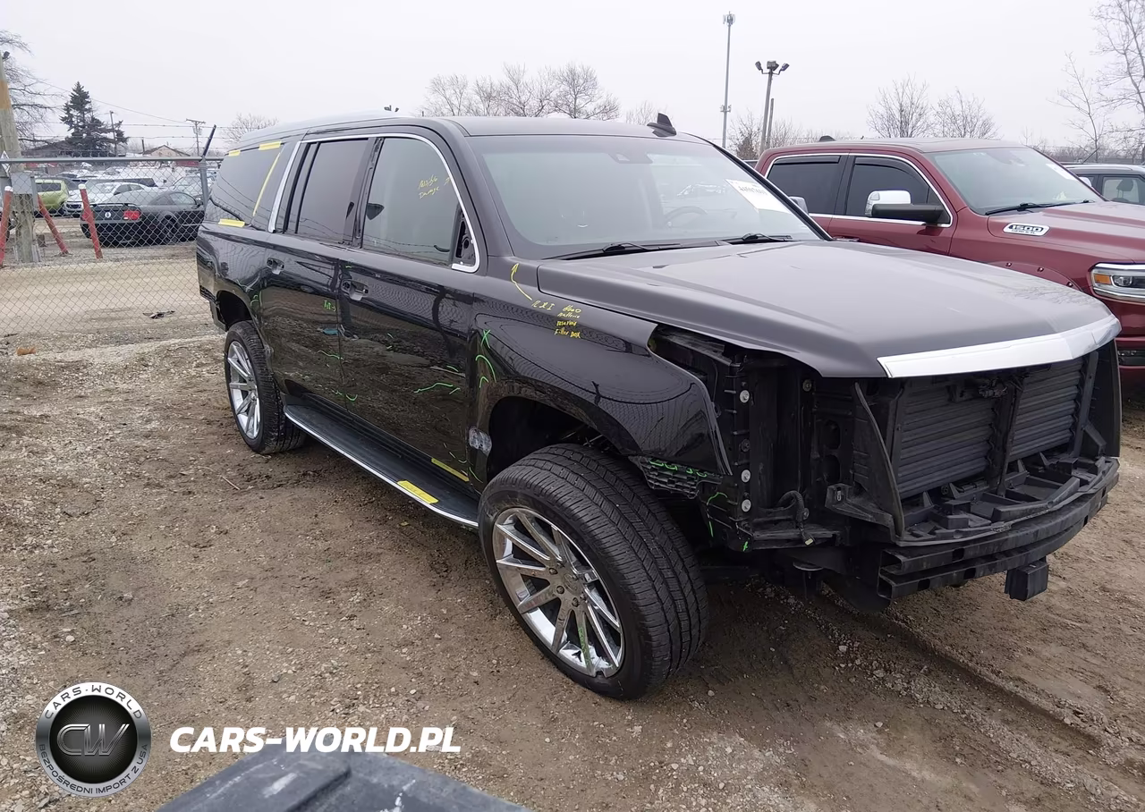 2017 Cadillac Escalade Esv Premium Luxury