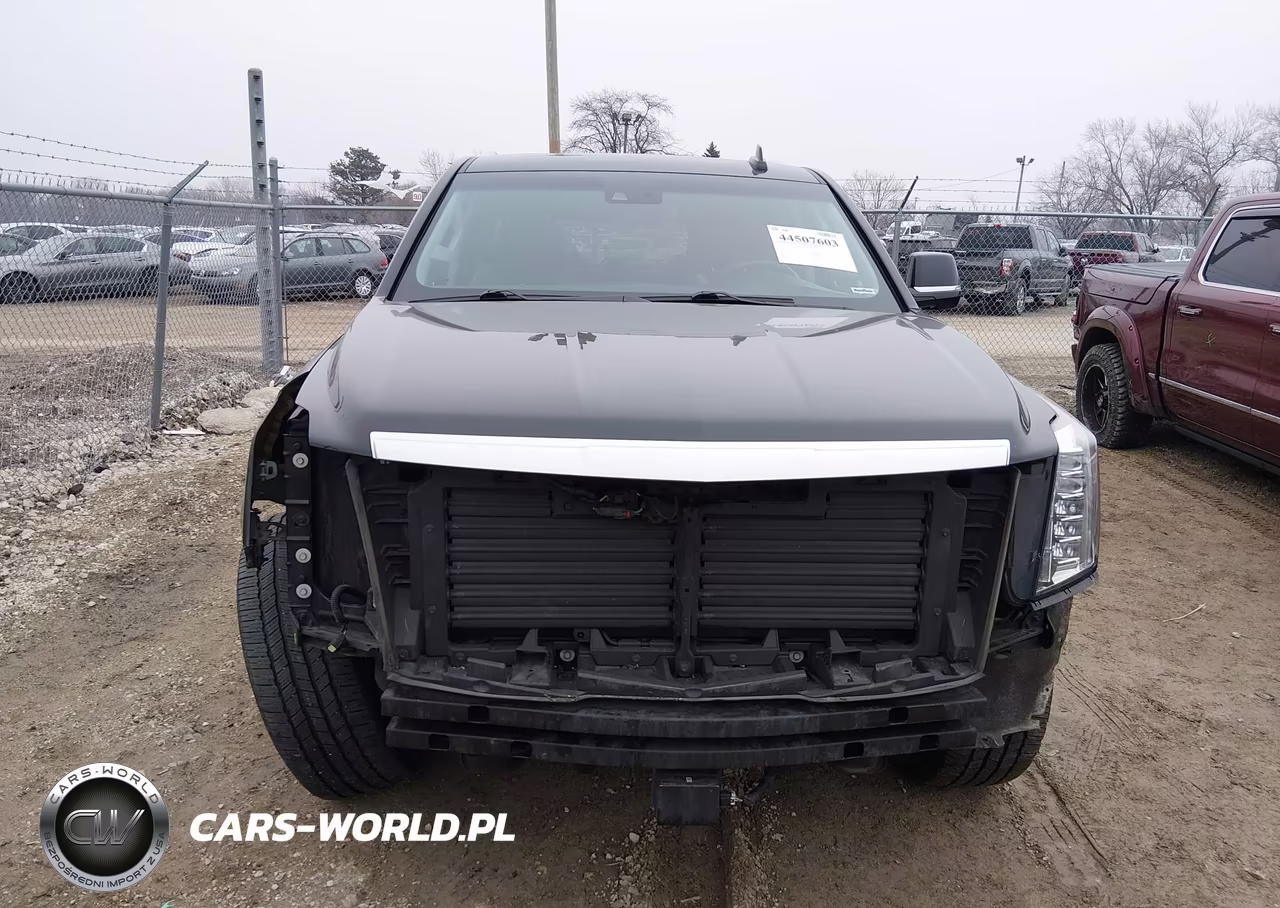 2017 Cadillac Escalade Esv Premium Luxury VIN:1GYS4JKJ5HR144590 - 12