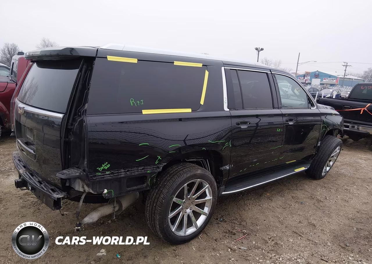 2017 Cadillac Escalade Esv Premium Luxury VIN:1GYS4JKJ5HR144590 - 13