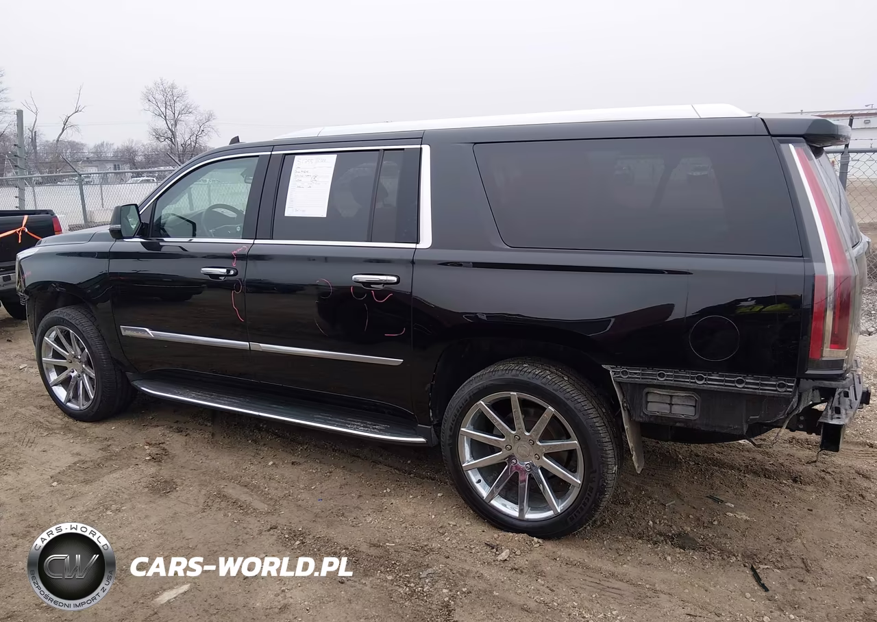 2017 Cadillac Escalade Esv Premium Luxury VIN:1GYS4JKJ5HR144590 - 14