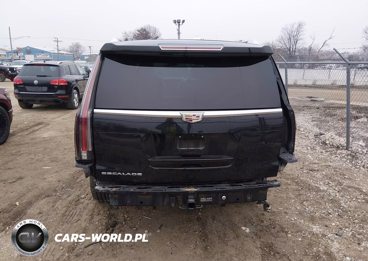 2017 Cadillac Escalade Esv Premium Luxury VIN:1GYS4JKJ5HR144590 - 16