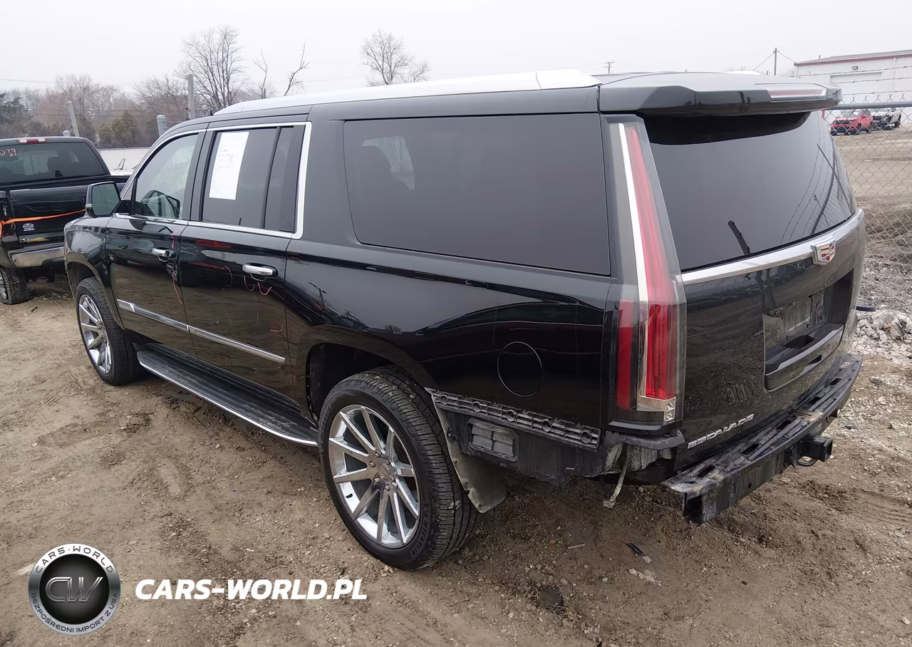 2017 Cadillac Escalade Esv Premium Luxury VIN:1GYS4JKJ5HR144590 - 3