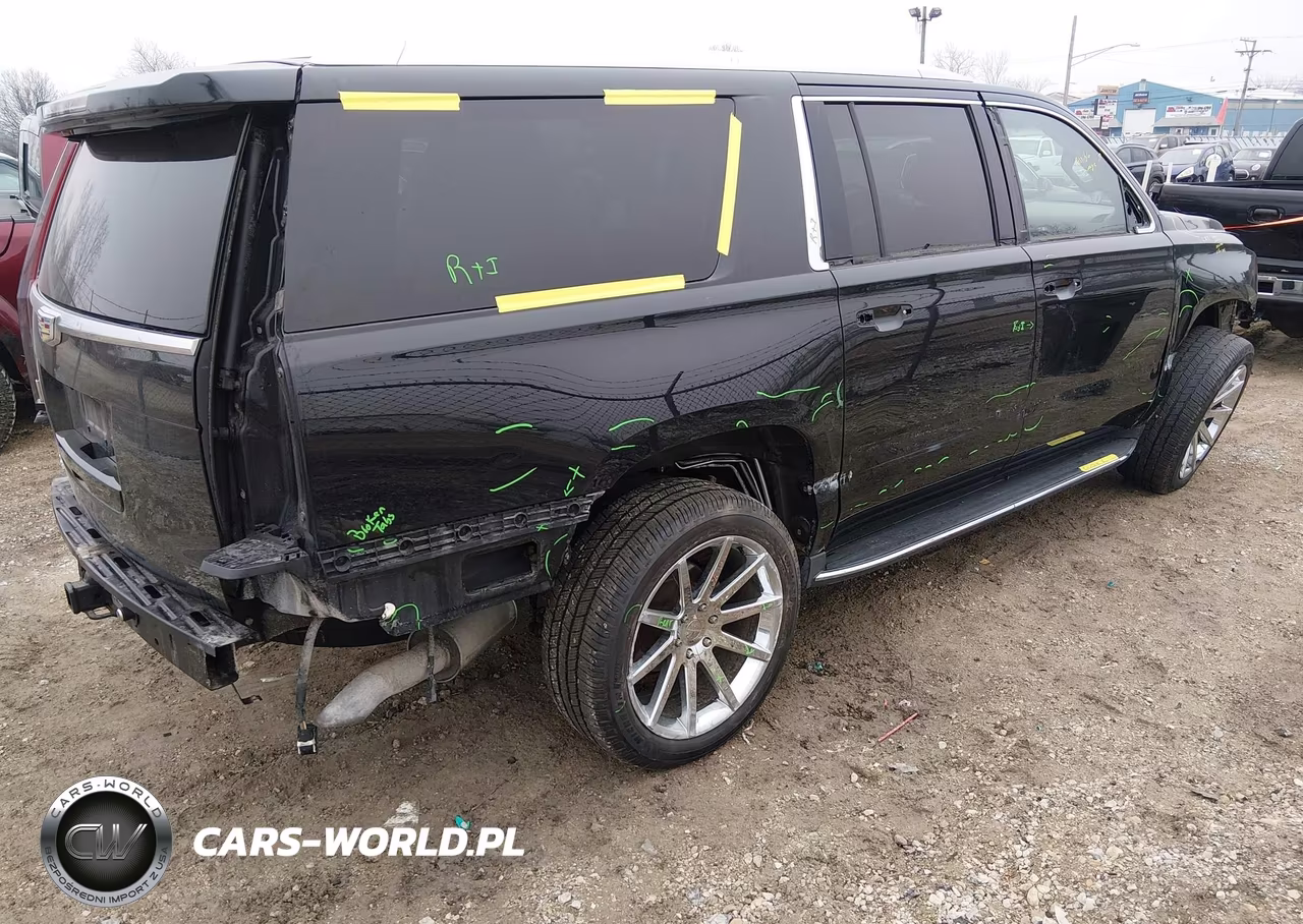 2017 Cadillac Escalade Esv Premium Luxury VIN:1GYS4JKJ5HR144590 - 4