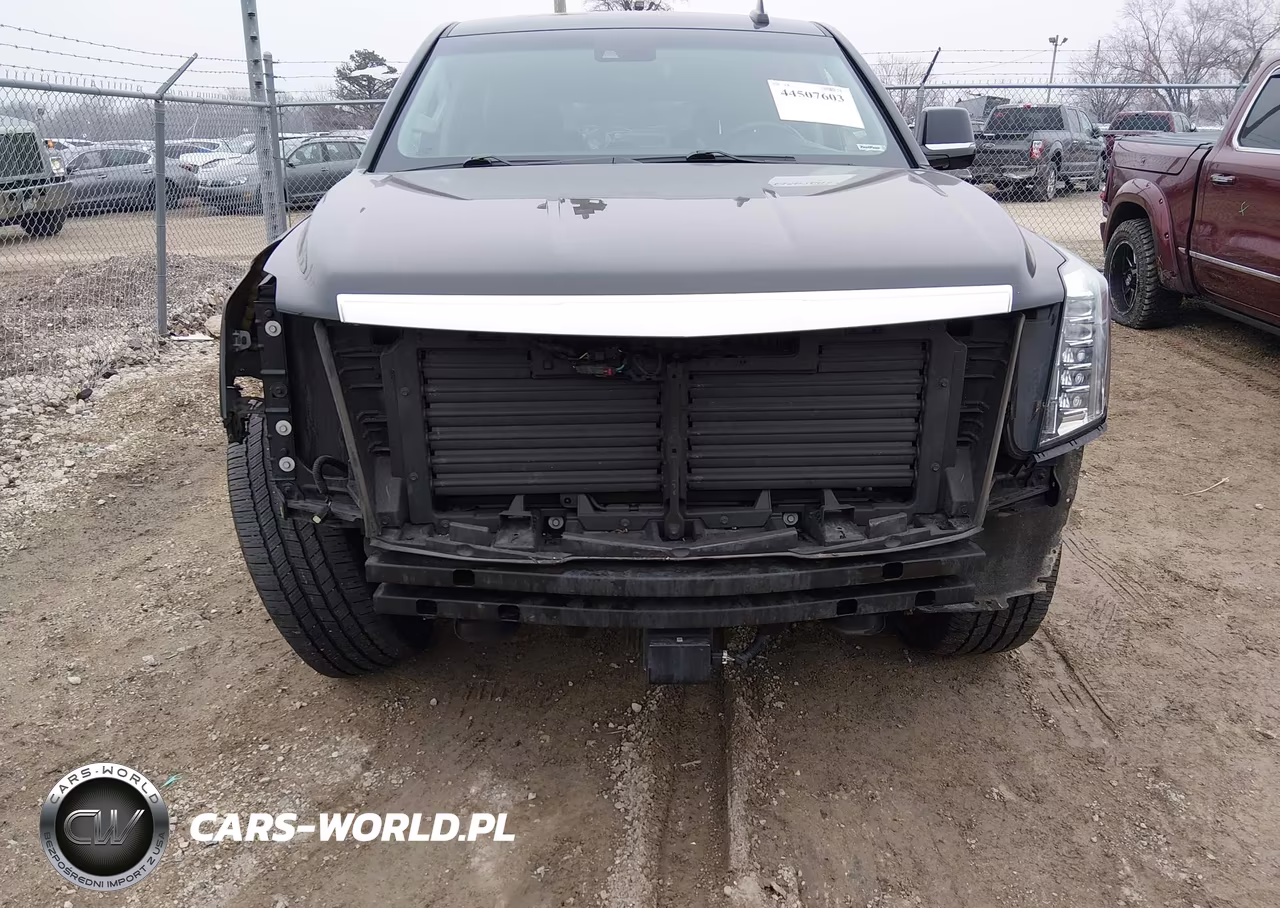 2017 Cadillac Escalade Esv Premium Luxury VIN:1GYS4JKJ5HR144590 - 6