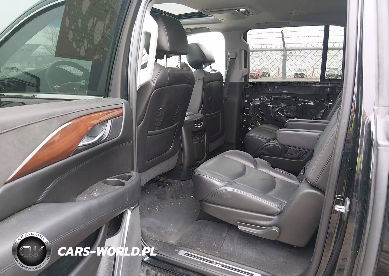 2017 Cadillac Escalade Esv Premium Luxury VIN:1GYS4JKJ5HR144590 - 8