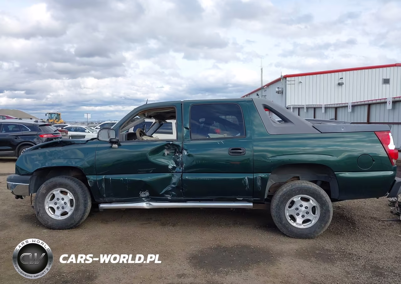 2004 Chevrolet Avalanche 1500 VIN:3GNEK12T14G232595 - 15