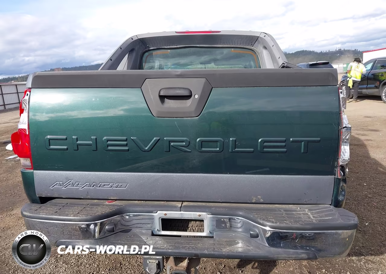 2004 Chevrolet Avalanche 1500 VIN:3GNEK12T14G232595 - 17