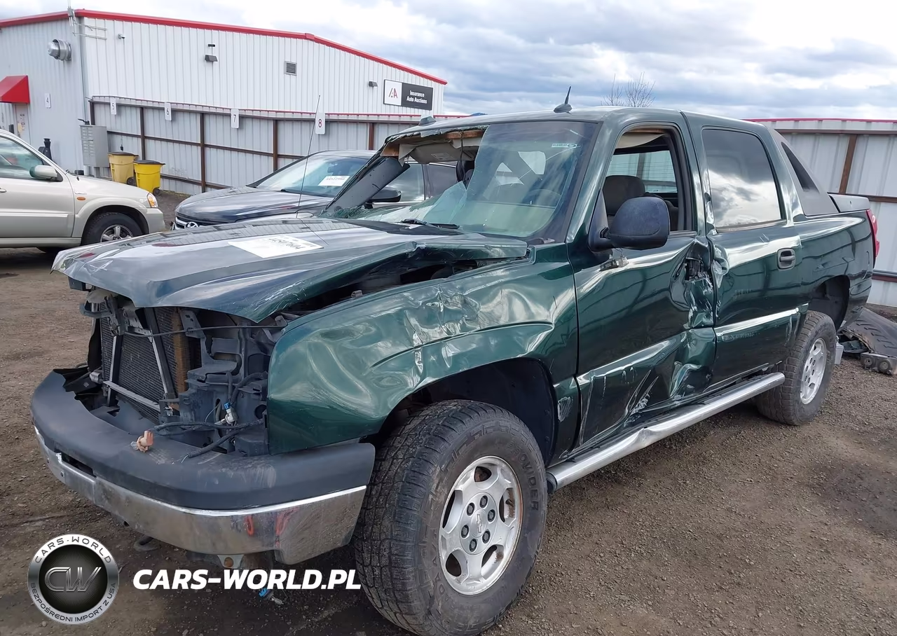 2004 Chevrolet Avalanche 1500 VIN:3GNEK12T14G232595 - 2