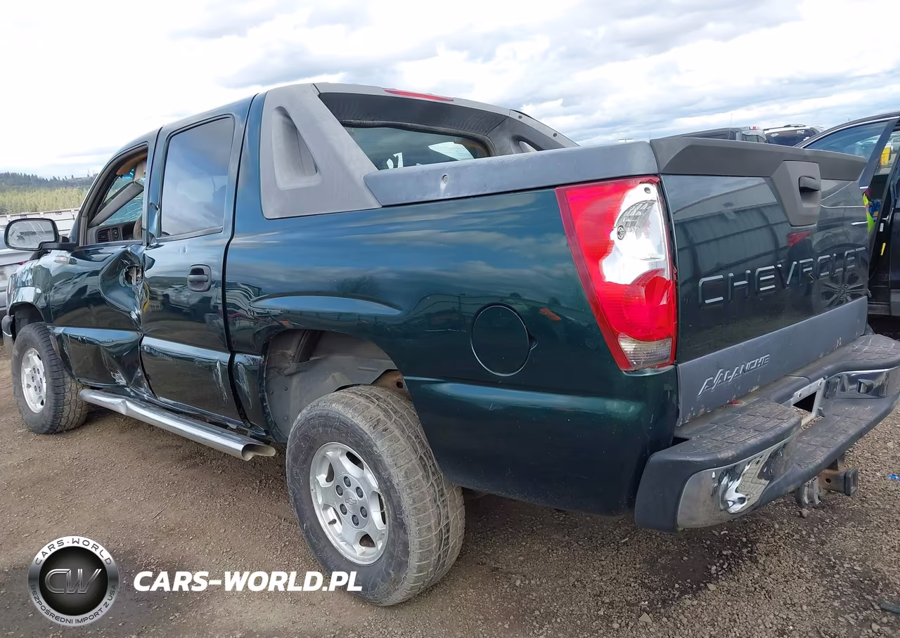 2004 Chevrolet Avalanche 1500 VIN:3GNEK12T14G232595 - 3