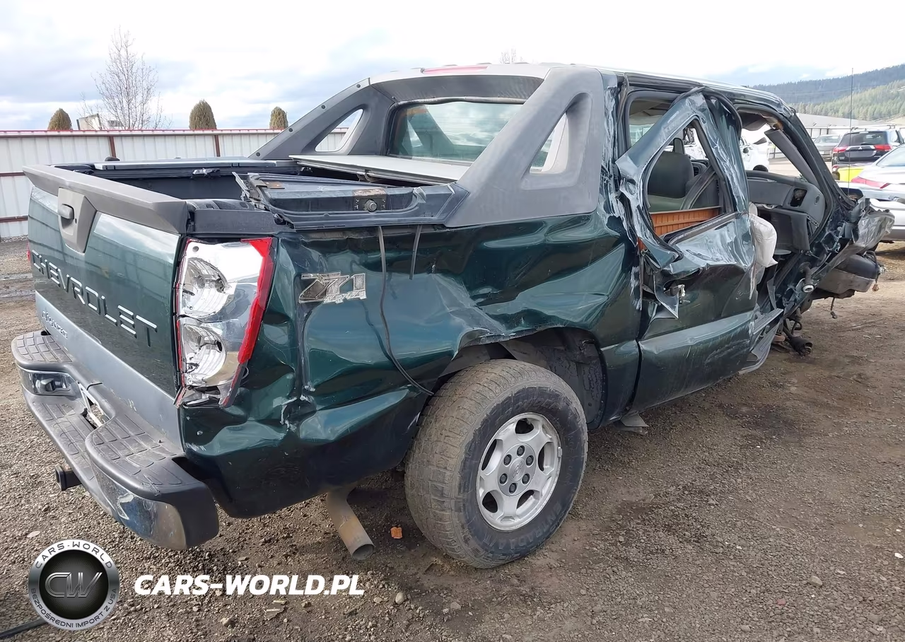 2004 Chevrolet Avalanche 1500 VIN:3GNEK12T14G232595 - 4