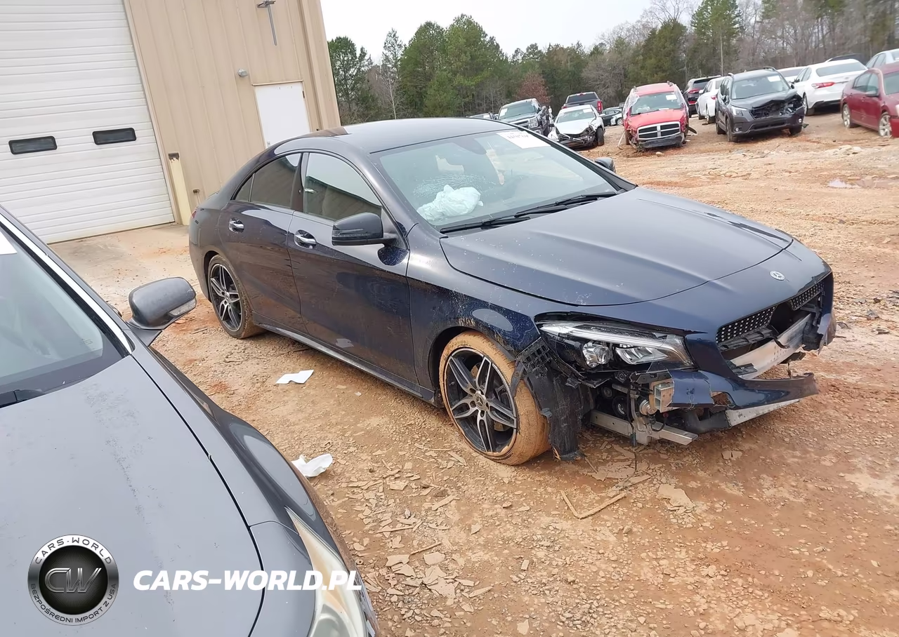 2019 Mercedes-Benz Cla 250
