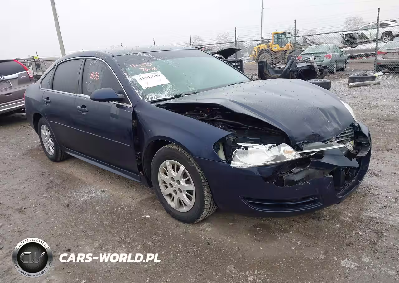 2011 Chevrolet Impala Police