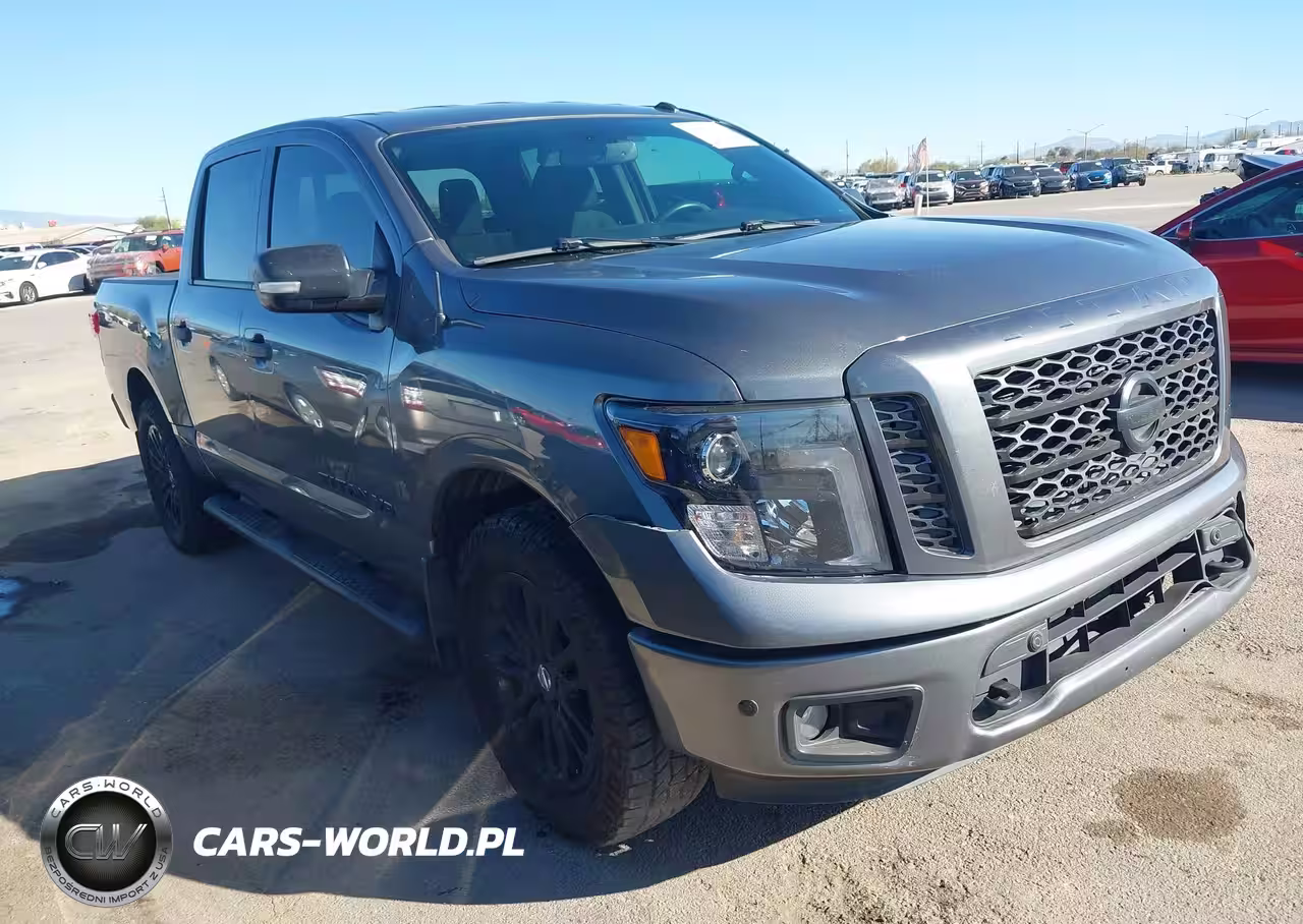 2019 Nissan Titan Sv
