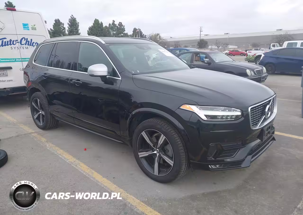 2019 Volvo Xc90 T6 R-Design