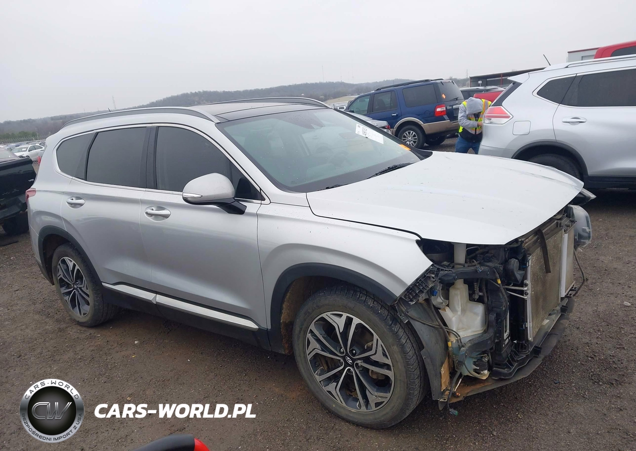 2019 Hyundai Santa Fe Limited 2.0T