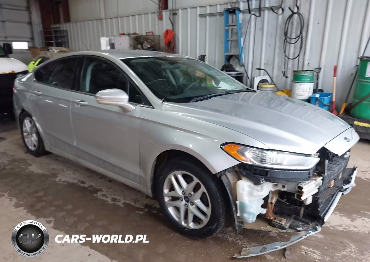 2014 Ford Fusion Se