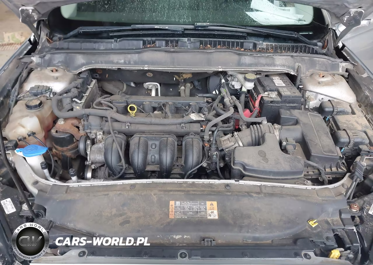 2014 Ford Fusion Se VIN:3FA6P0H76ER352861 - 10