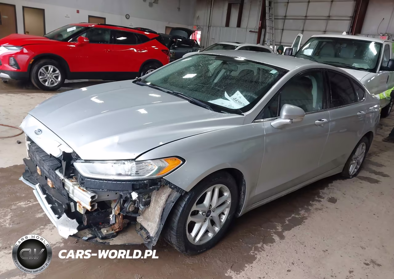 2014 Ford Fusion Se VIN:3FA6P0H76ER352861 - 2