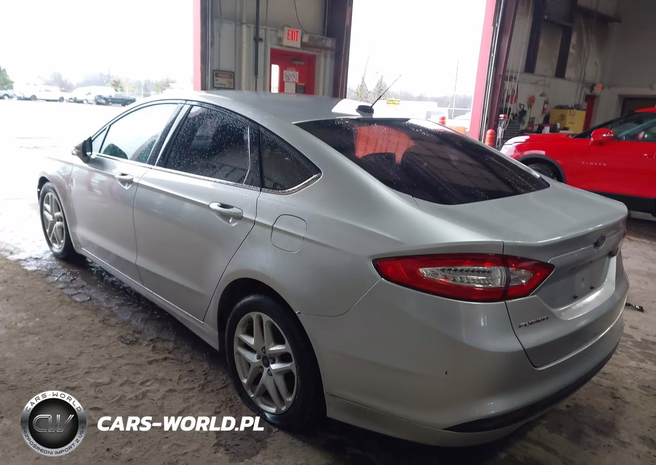 2014 Ford Fusion Se VIN:3FA6P0H76ER352861 - 3