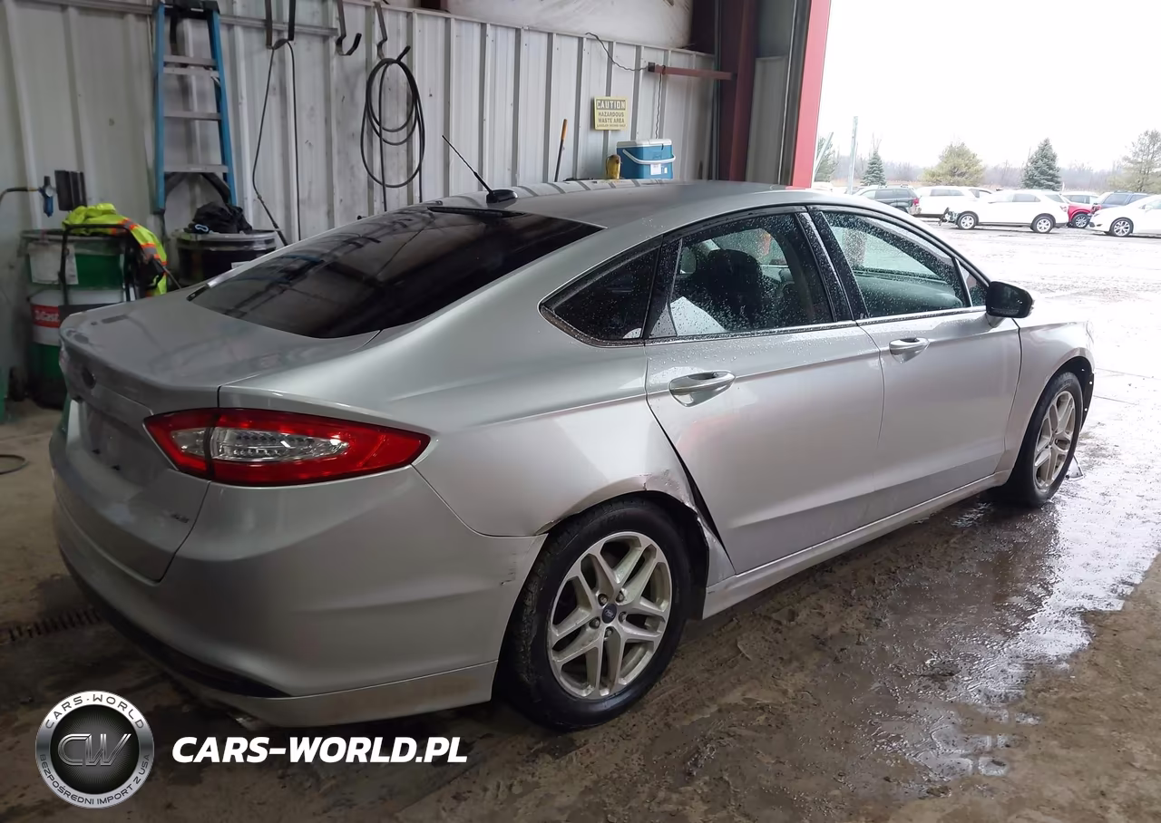 2014 Ford Fusion Se VIN:3FA6P0H76ER352861 - 4