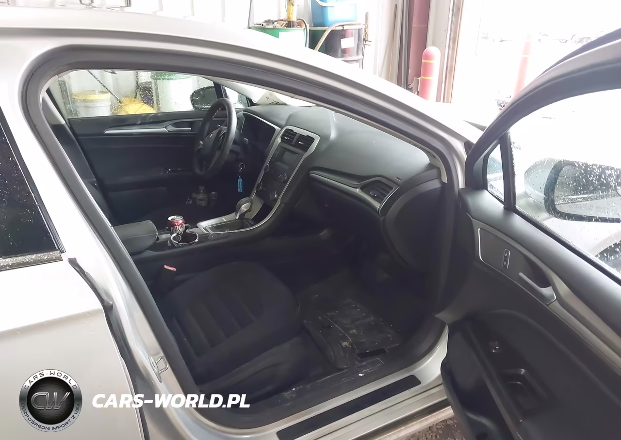2014 Ford Fusion Se VIN:3FA6P0H76ER352861 - 5