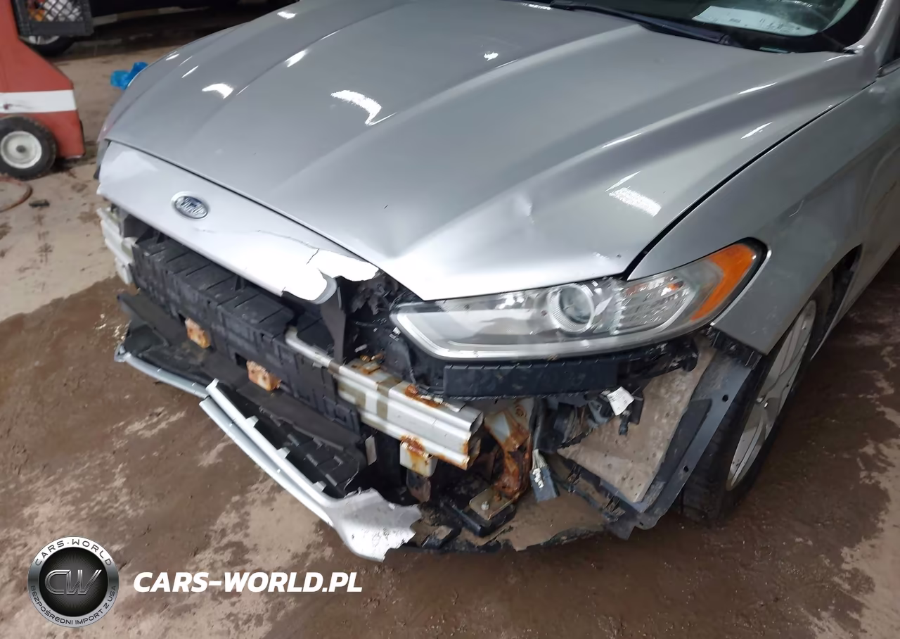 2014 Ford Fusion Se VIN:3FA6P0H76ER352861 - 6