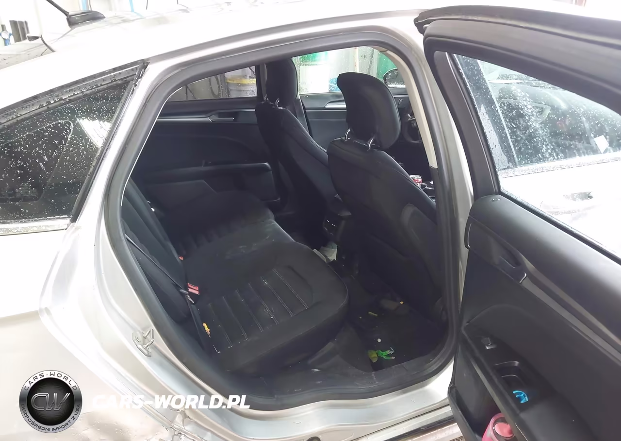 2014 Ford Fusion Se VIN:3FA6P0H76ER352861 - 8