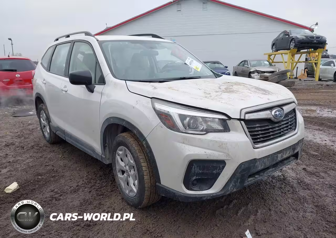 2020 Subaru Forester