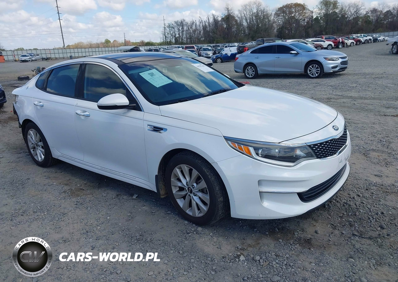 2016 Kia Optima Ex