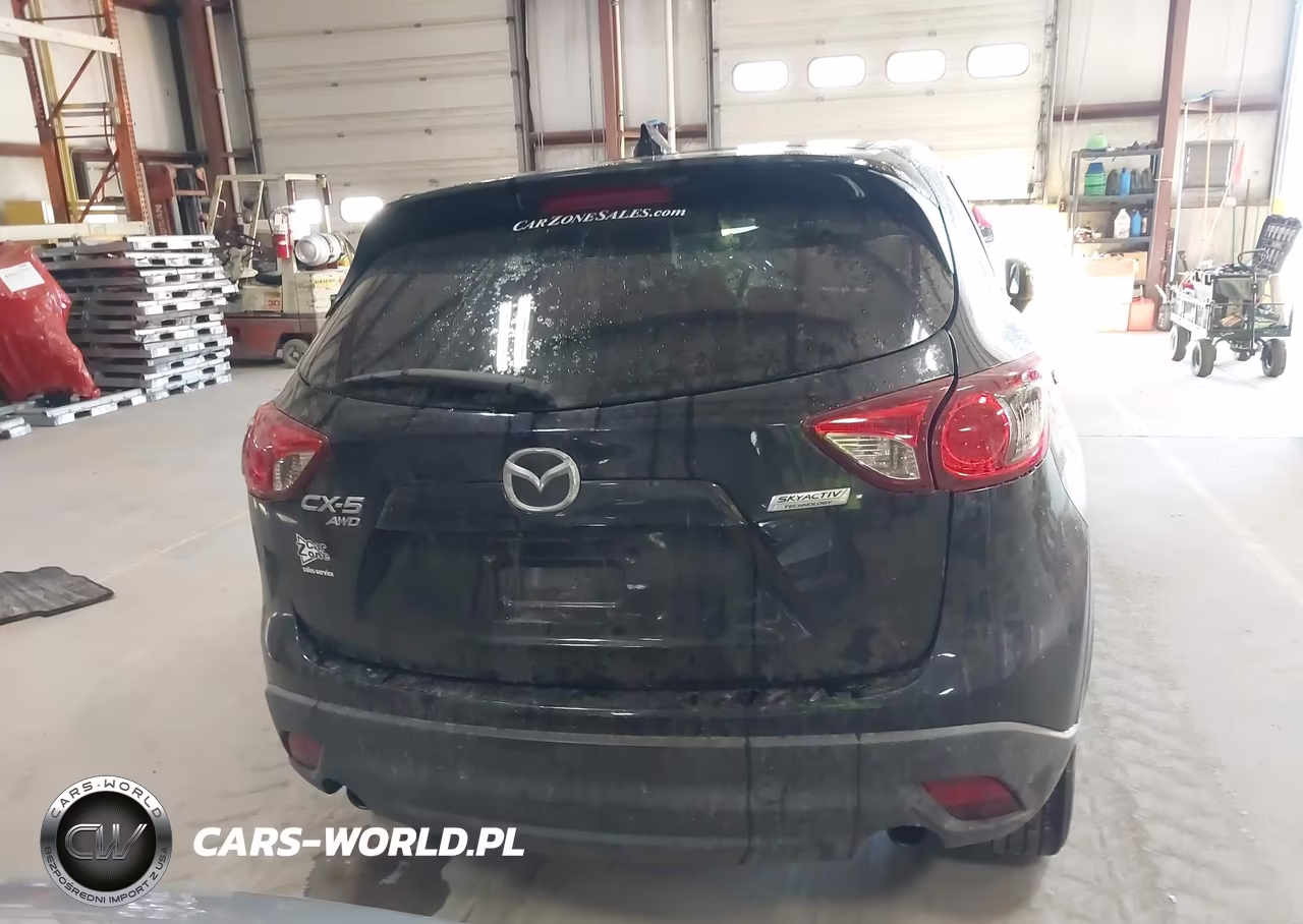 2016 Mazda Cx-5 Grand Touring VIN:JM3KE4DY2G0705286 - 15