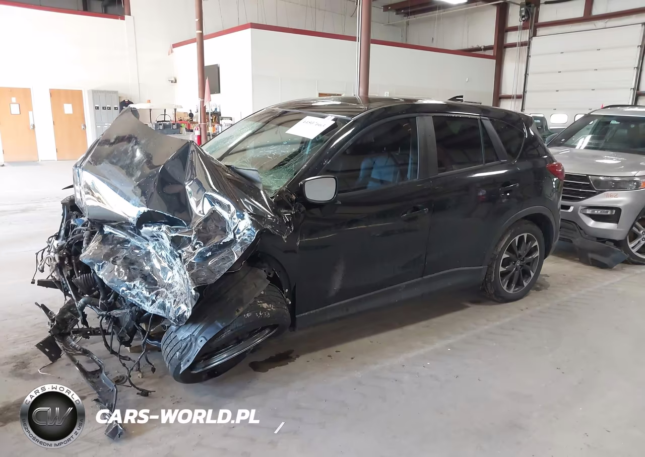 2016 Mazda Cx-5 Grand Touring VIN:JM3KE4DY2G0705286 - 2