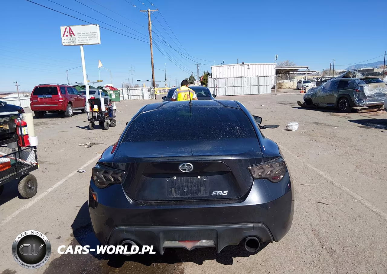 2013 Scion Fr-S VIN:JF1ZNAA17D1729818 - 16