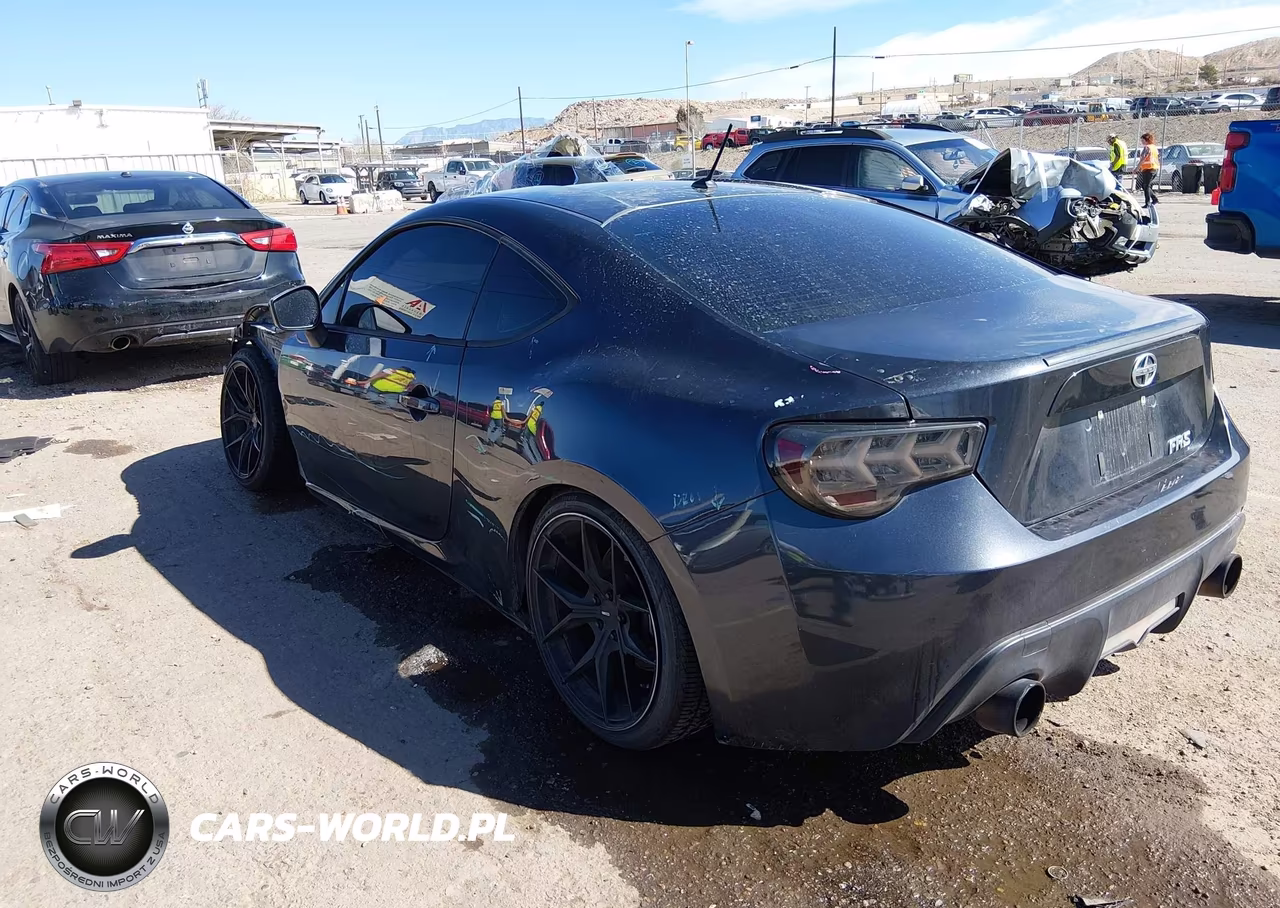 2013 Scion Fr-S VIN:JF1ZNAA17D1729818 - 3