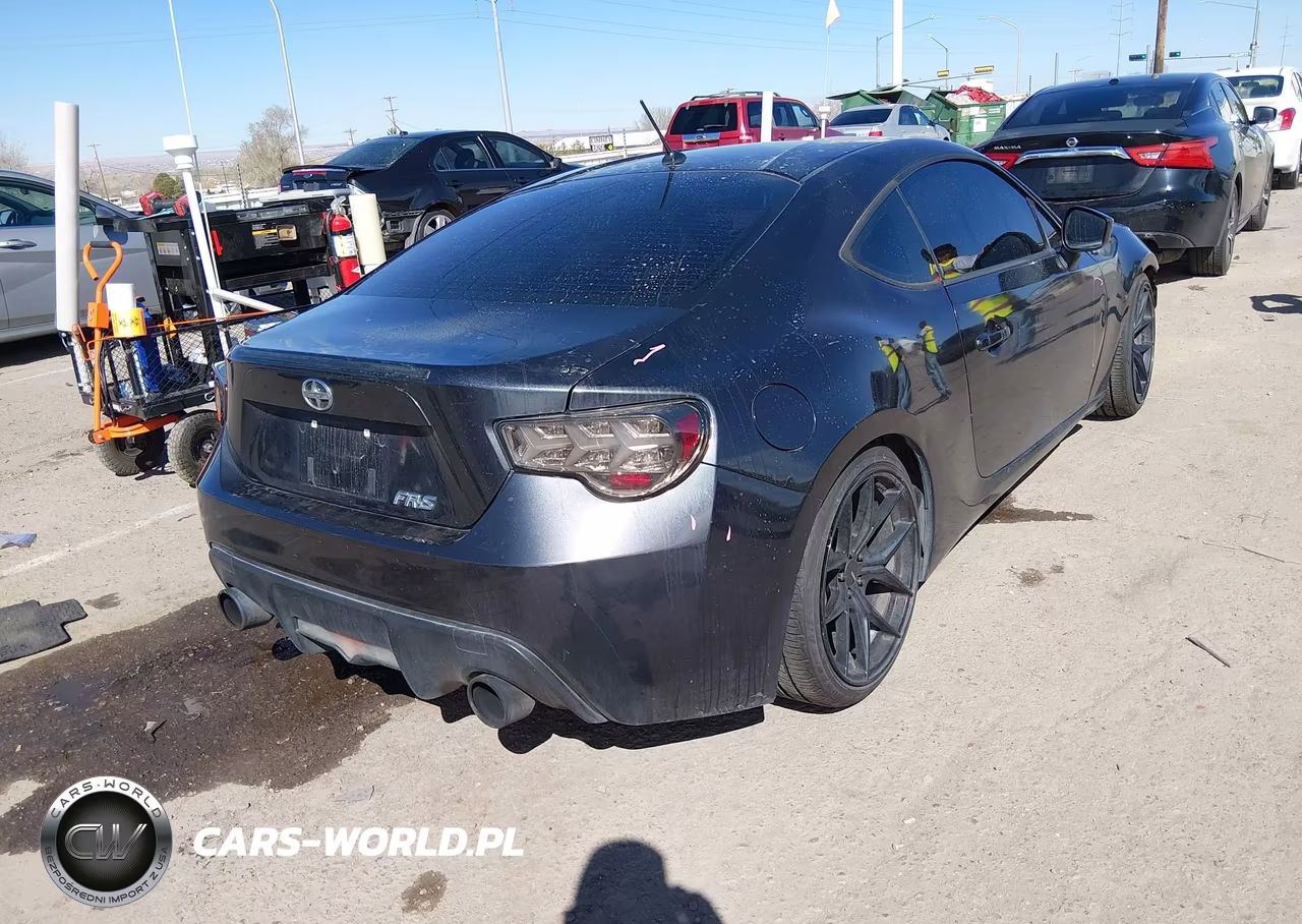 2013 Scion Fr-S VIN:JF1ZNAA17D1729818 - 4