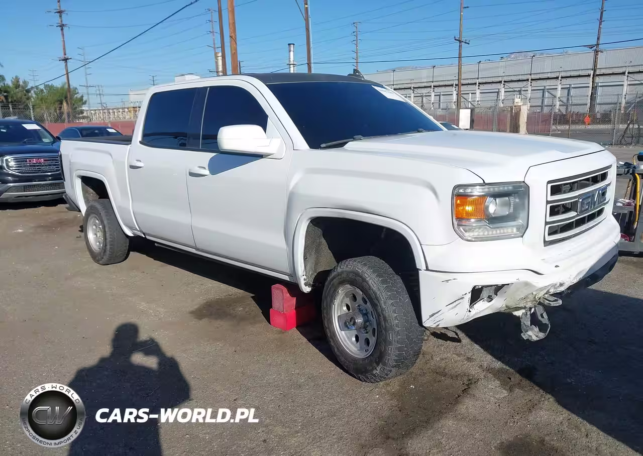 2015 GMC Sierra 1500 Sle